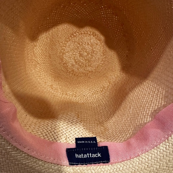 Hat Attack 🤎 Annie Panama Continental hat in Natural | NWOT - Picture 7 of 7